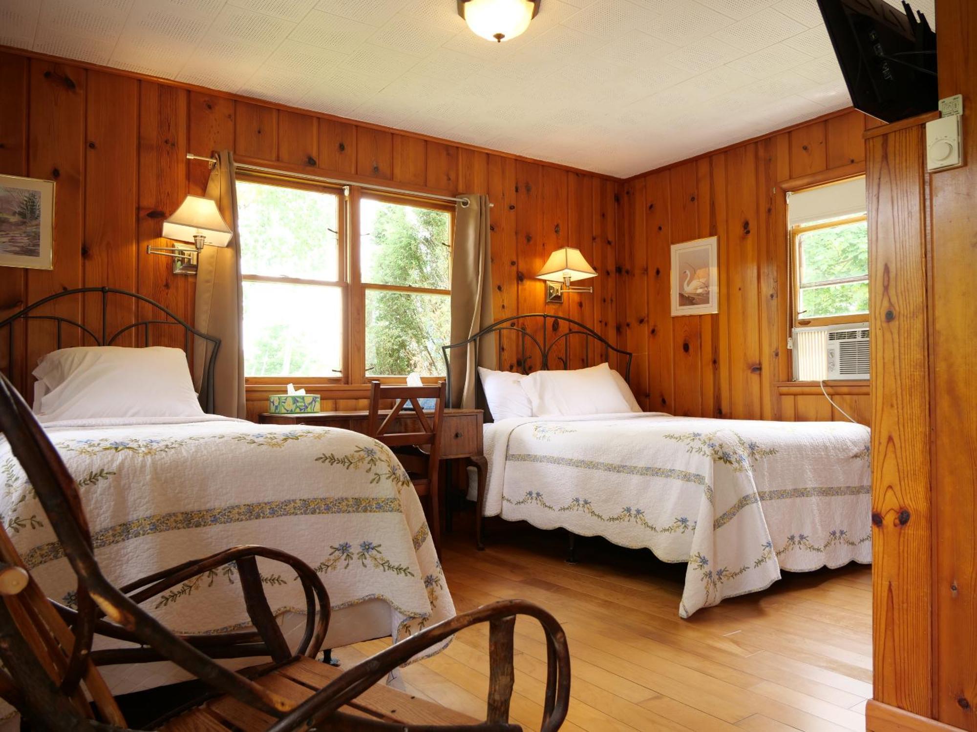 Ludington Blue Spruce Inn Zimmer foto